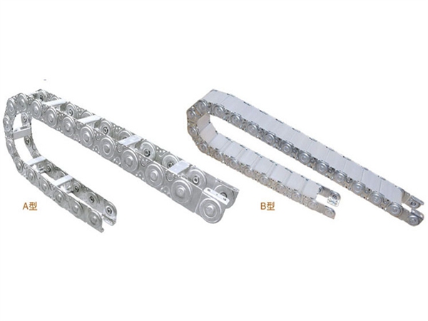 TLG100型鋼制拖鏈